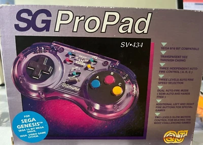 SG ProPad,   SV-434 For SEGA GENESIS,  For SEGA Video Game System,   NEW - Image 1 of 3