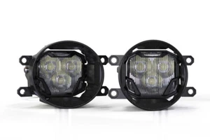 Morimoto 4Banger NCS Amber Wide Beam Light Pod Kit For 10-13 Range Rover Sport - Picture 1 of 12