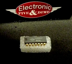 TCG9097  CIRCUIT DTL M/S J-K FLIP-FLOP 14 LEAD DIP IC - Picture 1 of 1