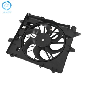 Engine Radiator Cooling Fan Assembly 7R3Z8C607A For 2005 2006-2014 Ford Mustang - Picture 1 of 12