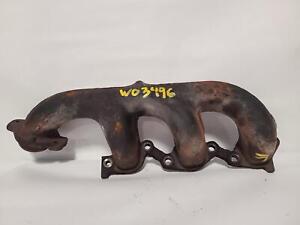 Used Front Left Exhaust Manifold fits: 2004 Pontiac Grand prix 3.8L L. front Fro
