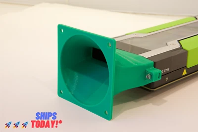 Nvidia Tesla 80mm Screw On Fan Kit for M40,K80,P40,P100,V100s (Fan Shroud Only) - Image 1 of 4