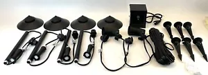 Harbor Breeze 8 Pc Landscape LED Kit W/ Wire & Transformer Matte Black 4902877 - Picture 1 of 16