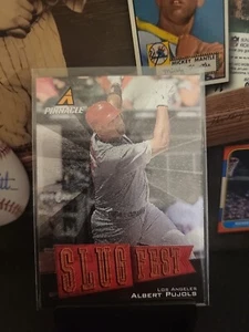 2013 Pinnacle Albert Pujols Slugfest Dufex Los Angeles Angels  🔥 - Picture 1 of 11