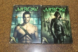 Arrow: The Complete First and Second Season (DC) DVD - Picture 1 of 2