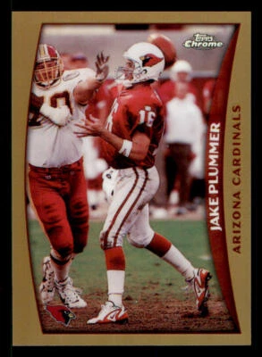 1998 Topps Chrome Refractors #99 Jake Plummer - Image 1 of 2