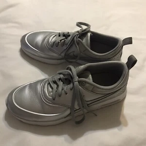 Nike Sneakers Women's Size 8 Air Max Thea SE 861674-001 Silver Casual Shoes - Picture 1 of 15