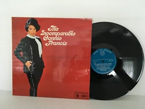 Connie Francis - The Incomparable Connie Francis - EMI Records (1967) 12" LP - Picture 1 of 3
