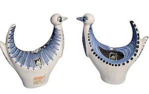 Mid Century Modern RARE signed Norway Pottery by GRAVEREN NORSK MCM pottery Set - Picture 1 of 21