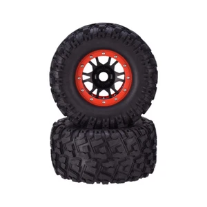 AUSTARHOBBY 2PCS AX-3013 170mm Wheel Tires Tyre For RC 1/8 RC Monster Truck Car - Picture 1 of 10