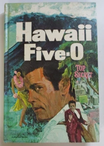 Hawaii Five-0, Top Secret, by Robert Sidney Bowen - HB 1969 - Picture 1 of 8