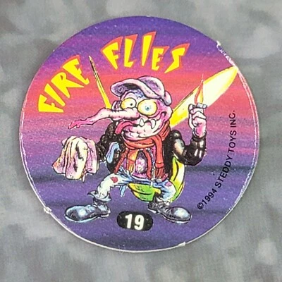 POG Milkcap Vintage 1994 Slammer Whammer Imperial - FIRE FLIES 19 - Image 1 of 2