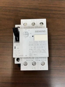 Siemens 3VU1300-1MF00 Motor Protector Circuit Breaker 3 Pole TA38MS NOS - Picture 1 of 12