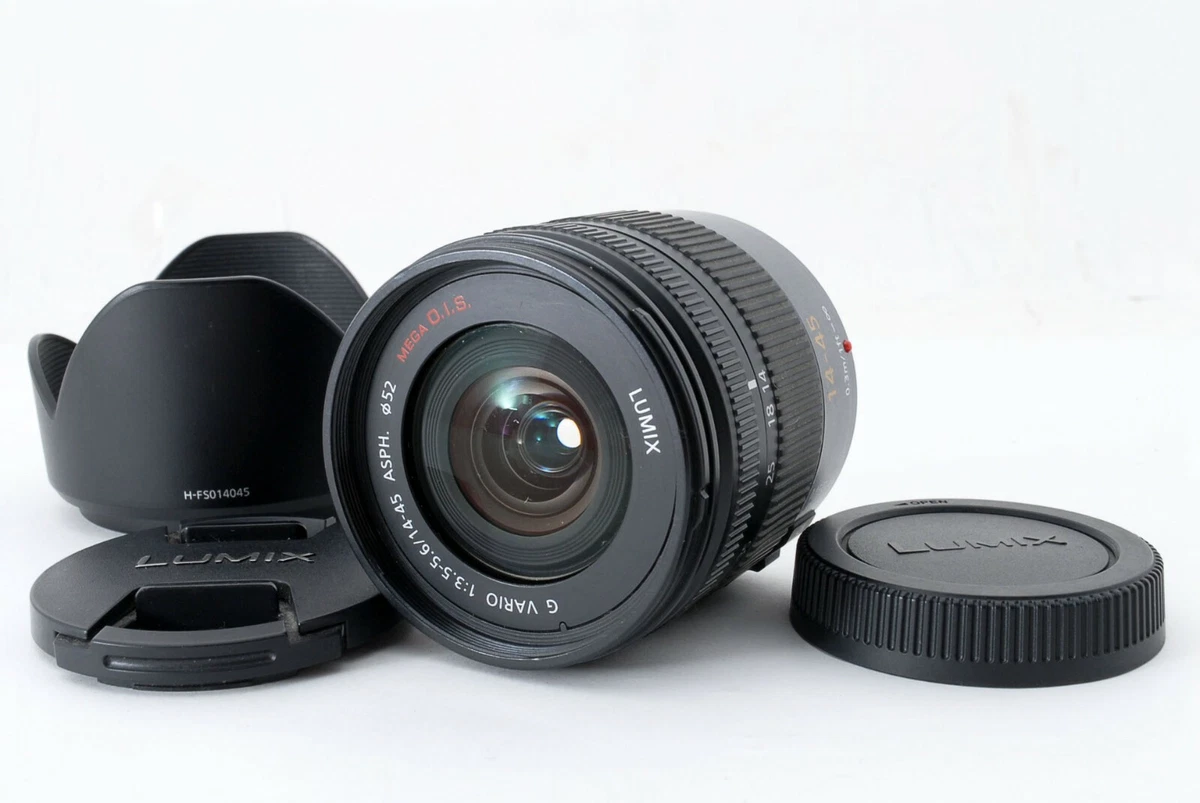 Panasonic 14-45mm f/3.5-5.6 Camera Lenses for sale | eBay