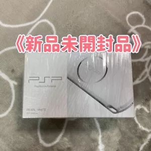 Sony PSP 3000 PEARL WHITE Handheld System Unopened From Japan - Picture 1 of 5