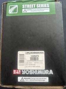 Yoshimura - 1227275 - RS-5 Slip-On, Stainless Steel Muffler CBR600RR 03-04 NEW - Picture 1 of 5