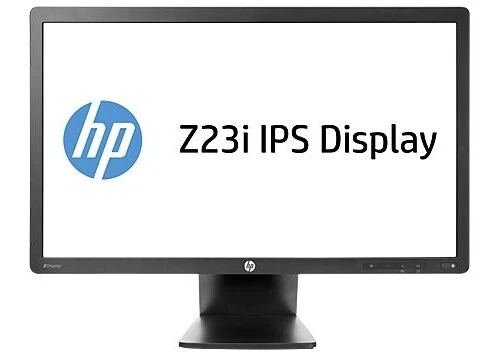 HP Z23i 23" 1920x1080 VGA DVI DisplayPort Schwarz USB Hub IPS - Bild 1 von 1
