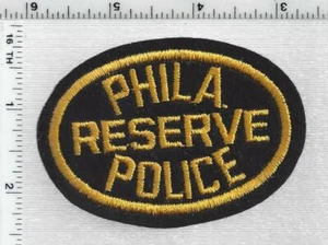 Philadelphia Police Reserve (Pennsylvania) RARE FELT 1st Issue Shoulder Patch - Picture 1 of 1