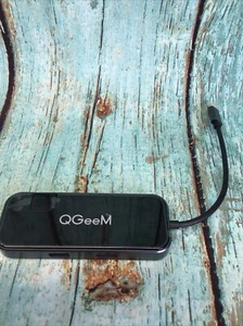 Hub USB C, QGeeM Adaptador USB C a HDMI de 6 Puertos con Ethernet RJ45, HDMI 4K, 2 USB - Imagen 1 de 4