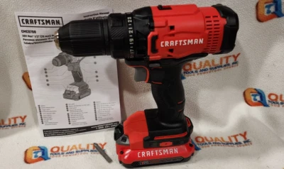 Nuevo Taladro/Destornillador Craftsman CMCD700 20V Max 1/2" y una Batería 1.5Ah Foto 1 de 4