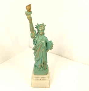 Freiheitsstatue New York City USA Souvenir Colbar Kunst Figur 4,5" - Bild 1 von 8