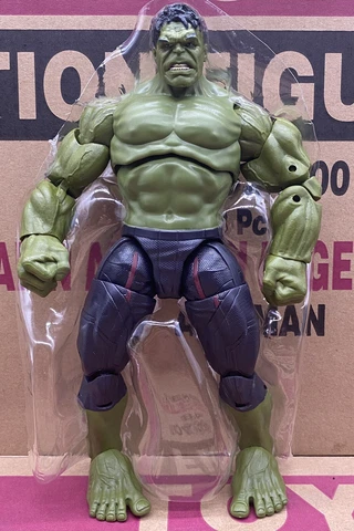 Marvel Legends INCREDIBLE HULK Thanos Series Loose Action Figure Cover