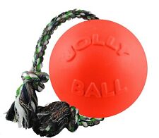 Jolly pets - Ball Romp-n-Roll 10cm Orange (Vanilla Smell) - (JOLL049C) 4.5 Inche
