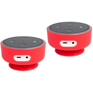  2 stücke Silikongehäuse Protable Schutzhülle Abdeckung Haut mit Saugnapf Base - Bild 1 von 11