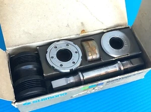 Shimano 600 EX Bottom Bracket NOS NIB BB-6207 Italian Thread 70mm/119mm 36x24 - Picture 1 of 4