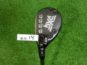 PXG 0317X Gen 2 19* Left Hand Hybrid Aldila NV Green 85 Stiff Graphite 40" - Picture 1 of 5