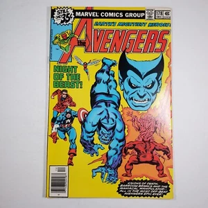 Marvel Comics The Avengers #178 Newsstand VF Key Issue 1st Appear Manipulator - Picture 1 of 8