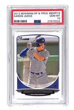 Aaron Judge  2013 Bowman  Draft Pick & Prospects BDPP19 Rookie RC PSA 10