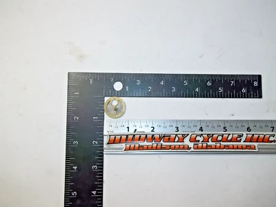 SUZUKI 71 - 78 TS185 TS125 TS250 NOS OEM FUEL PETCOCK CLEANER 44344-28070  jh - Image 1 of 4