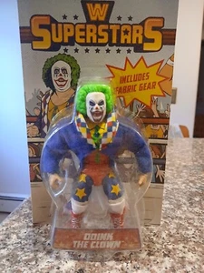 WWE Superstars Series 8 DOINK THE CLOWN Action Figure Mattel - Picture 1 of 3