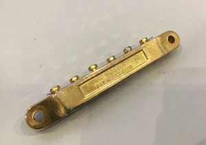 1970s Gibson ABR-1 Bridge Patent Number Gold Vintage - Picture 1 of 4