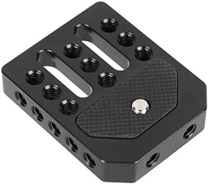 CAMVATE Base Cheese Plate for Monitor Cage with 1/4"-20 Mounting Socket - 2741 - Picture 1 of 12