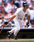 1987 DON MATTINGLY New York Yankees BASEBALL ACTION Hochglanzfoto 8x10 BILD!