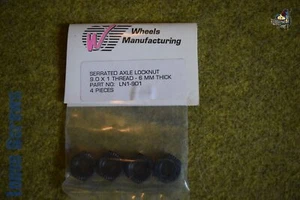 Laufräder MFG Shimano NOS Fahrrad Wellenschliff Achse Kontermutter 4er Pack - M9 x 1 x 6 - Bild 1 von 1