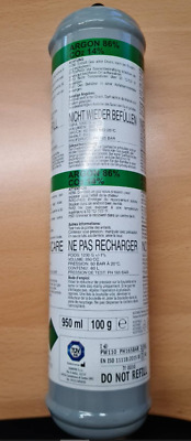 Argon / CO2 Disposable MIG Welding Gas Cylinder Bottle Singles • 20.15£