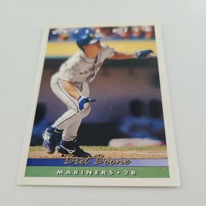 Carta Baseball 1992 Upper Deck Bret Boone #65 Totali Seattle Mariners - Foto 1 di 2