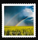 US 5298c O Beautiful Spacious Skies Rainbow Kansas F single MNH 2018