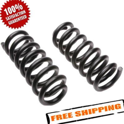 Juego de muelles helicoidales delanteros Moog 6452 Foto 1 de 3