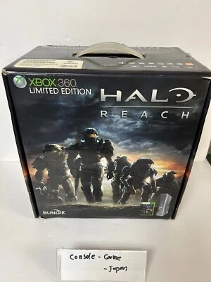 Microsoft Xbox 360 Halo Reach Limited Edition 250GB Console From Japan - Image 1 of 4