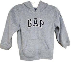 Baby Gap Fleece Hoodie Toddler Size 5 Years EUC - Picture 1 of 3