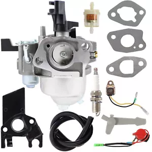 Carburatore per motore idropulitrice Generac 196cc OHV - Foto 1 di 5