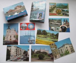 POLAND Vtg. Postcard Lot GDYNIA/ Malbork/ LUBLIN/ Kraków/ TATRY/ Dar Młodzieży - Picture 1 of 8