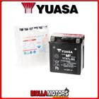 YTX7L-BS BATTERIA YUASA HONDA CMX250 C Rebel 250 2000- E01157 YTX7LBS