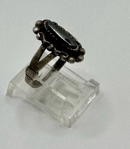 Sterlingsilber 925 Marcasit Ring Gr. 5,75 - Bild 1 von 7