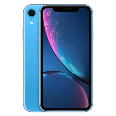 Original Apple iPhone XR - 64GB 128GB 6.1" SmartPhone Hexa Core 6Colors Unlocked - Image 1 of 4