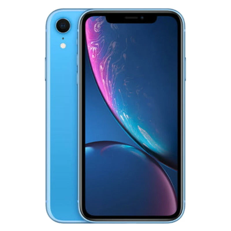 Original Apple iPhone XR - 64GB 128GB 6.1" SmartPhone Hexa Core 6Colors Unlocked - Image 1 of 4